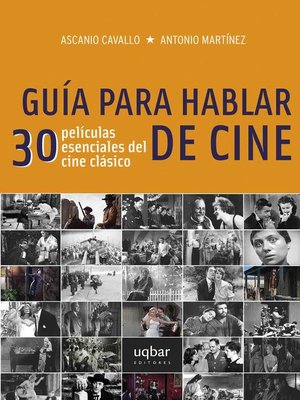 cover image of Guía para hablar de cine